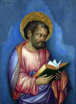 欧洲12-19世纪油画六_GIAMBONO, Michele - A Saint with a Book